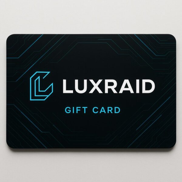 Luxraid Gift Card