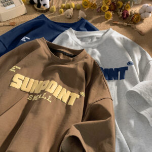 SUNPOINT Oversized T-Shirt